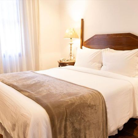 Hotel Solar do Rosário Ouro Preto  Exterior foto A bed