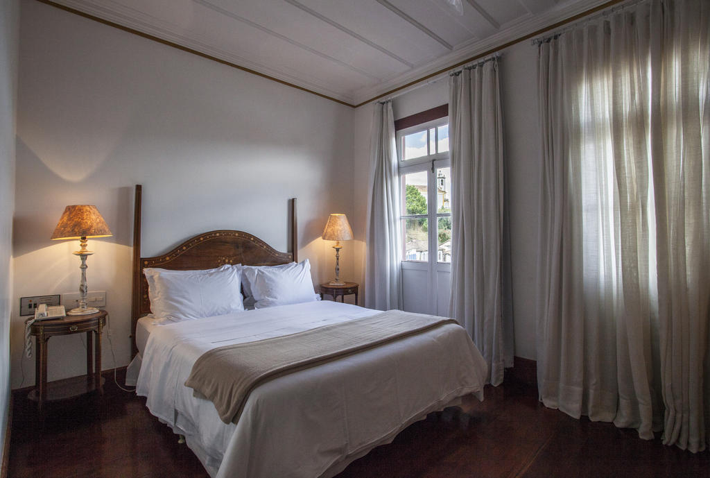 Hotel Solar do Rosário Ouro Preto  Exterior foto A bedroom at the hotel
