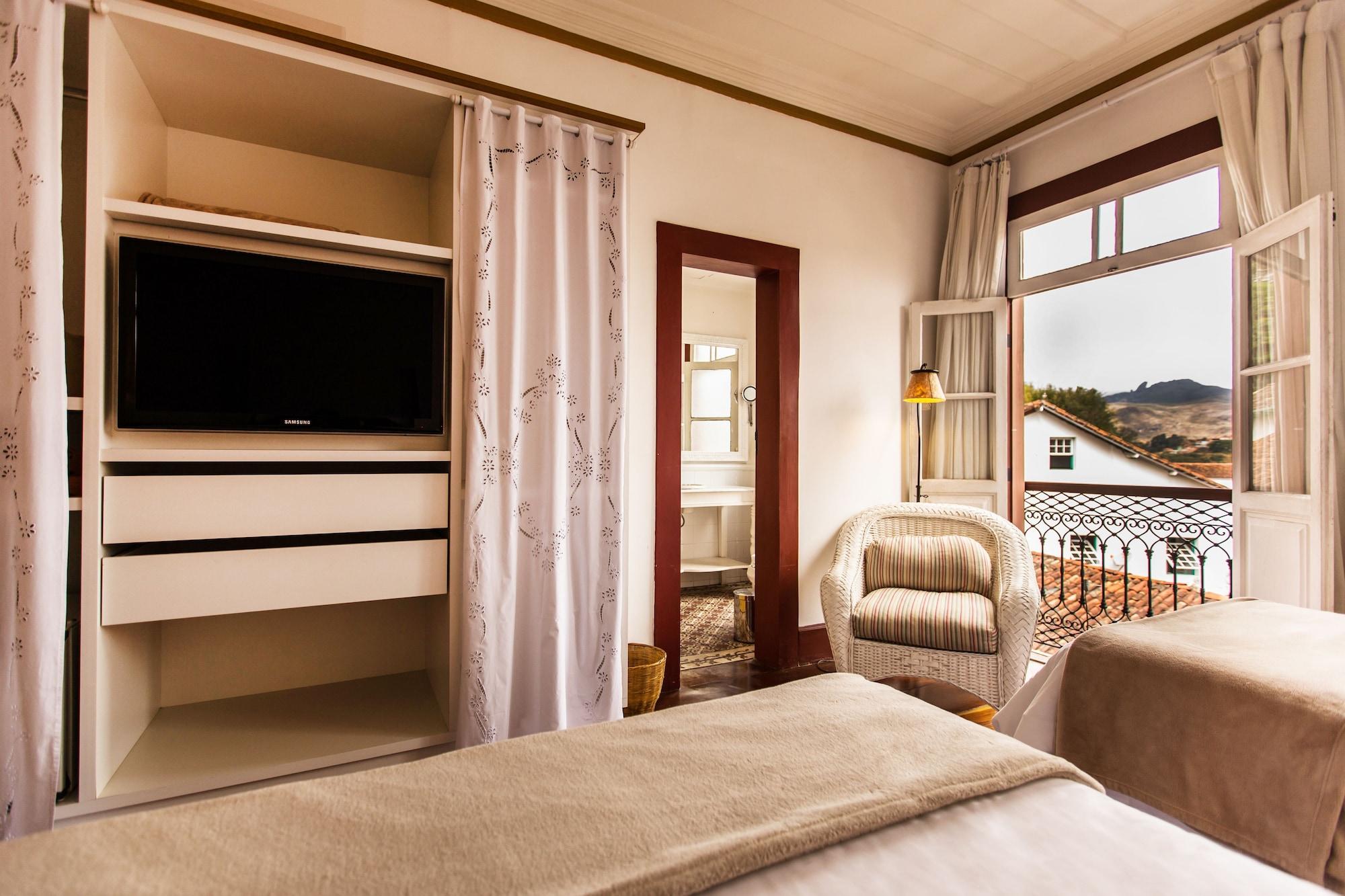 Hotel Solar do Rosário Ouro Preto  Exterior foto A room at the hotel