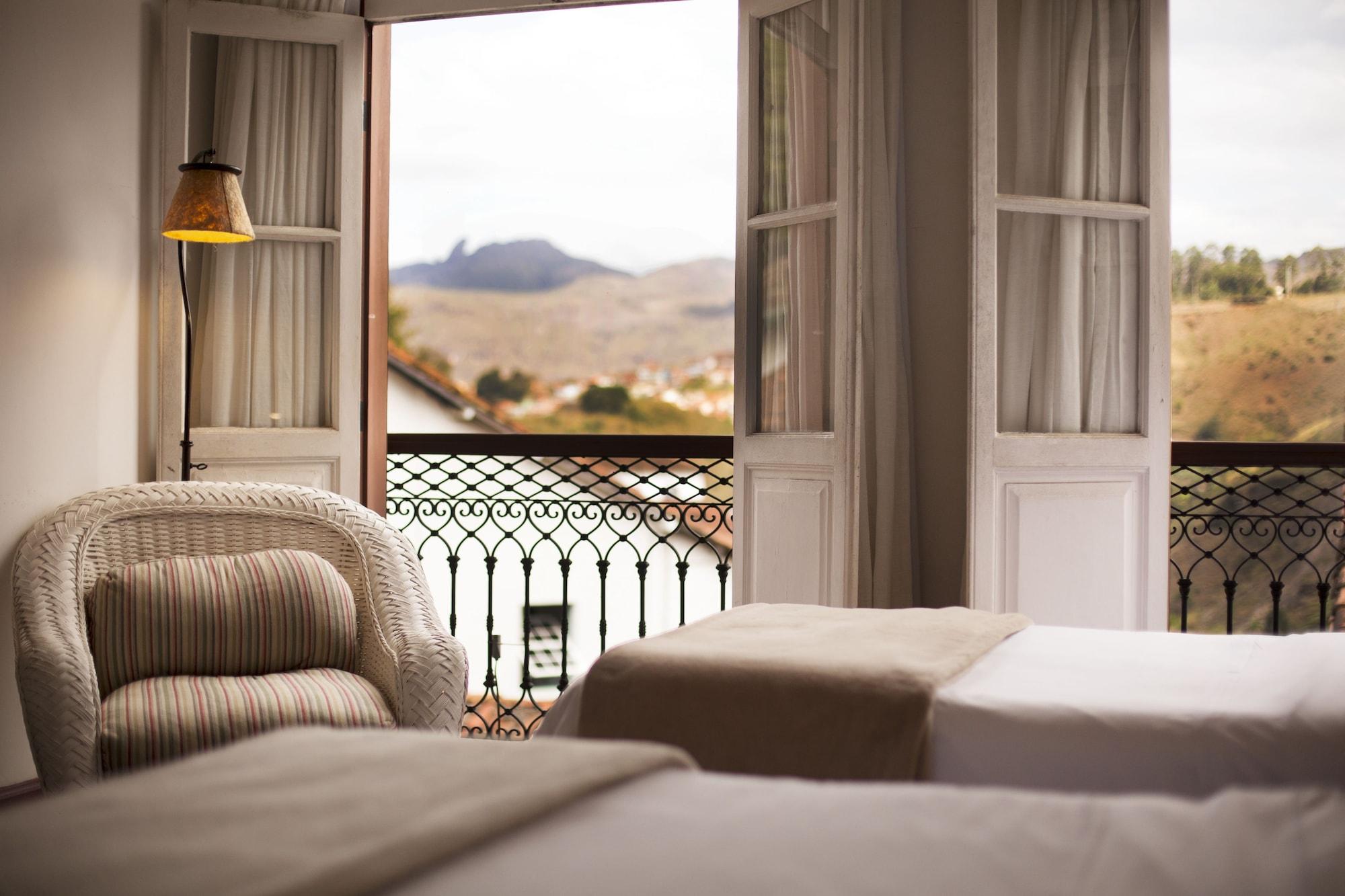 Hotel Solar do Rosário Ouro Preto  Exterior foto A room at the hotel
