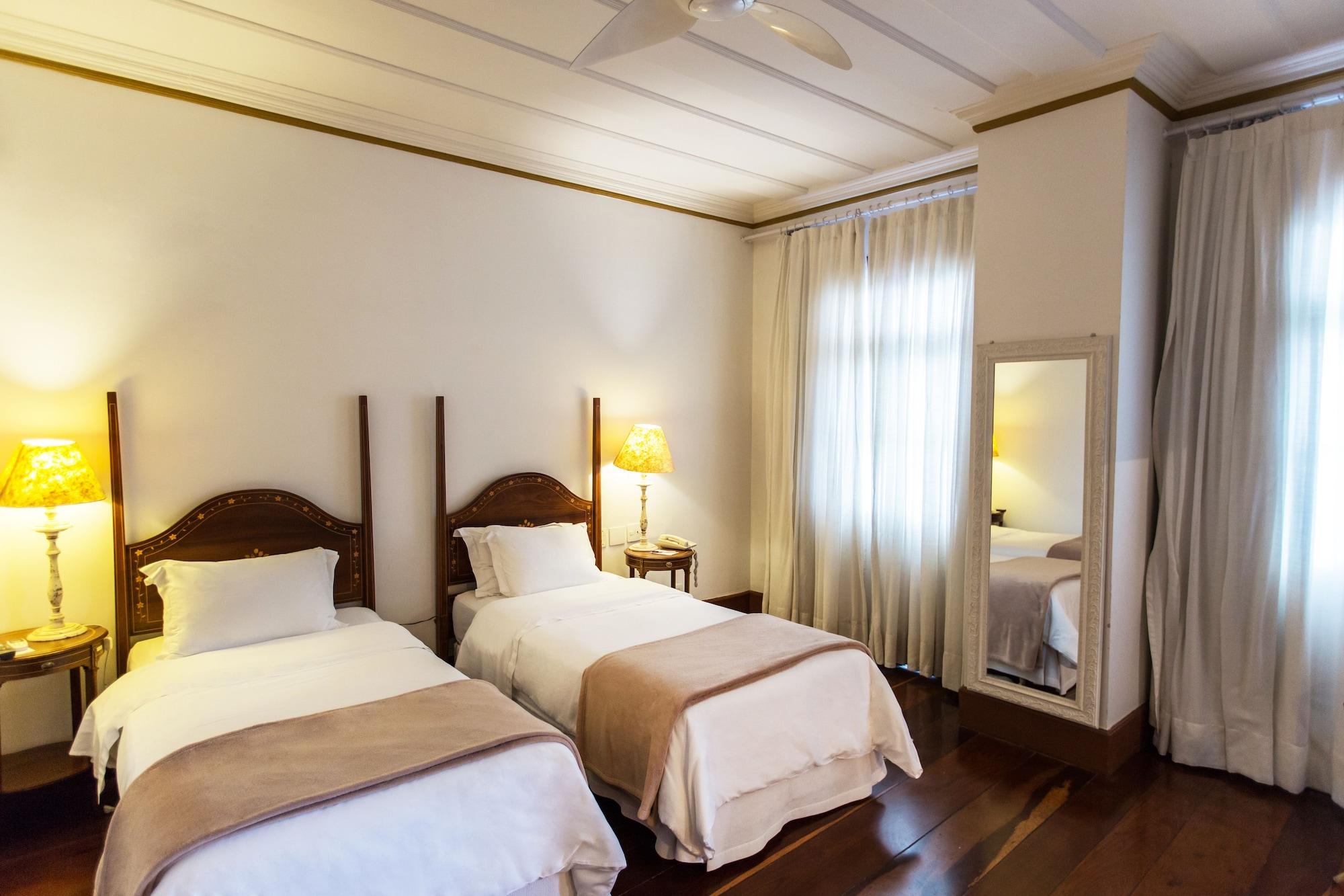 Hotel Solar do Rosário Ouro Preto  Exterior foto A room at the hotel