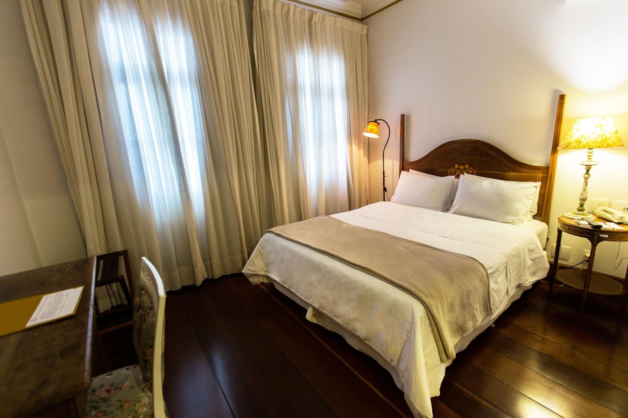 Hotel Solar do Rosário Ouro Preto  Exterior foto A room at the hotel