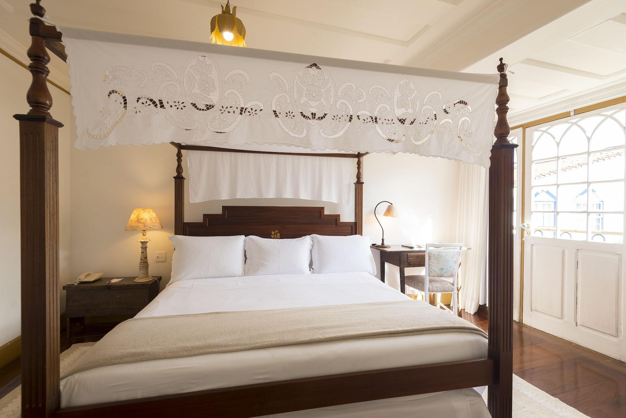 Hotel Solar do Rosário Ouro Preto  Exterior foto A bedroom at the hotel