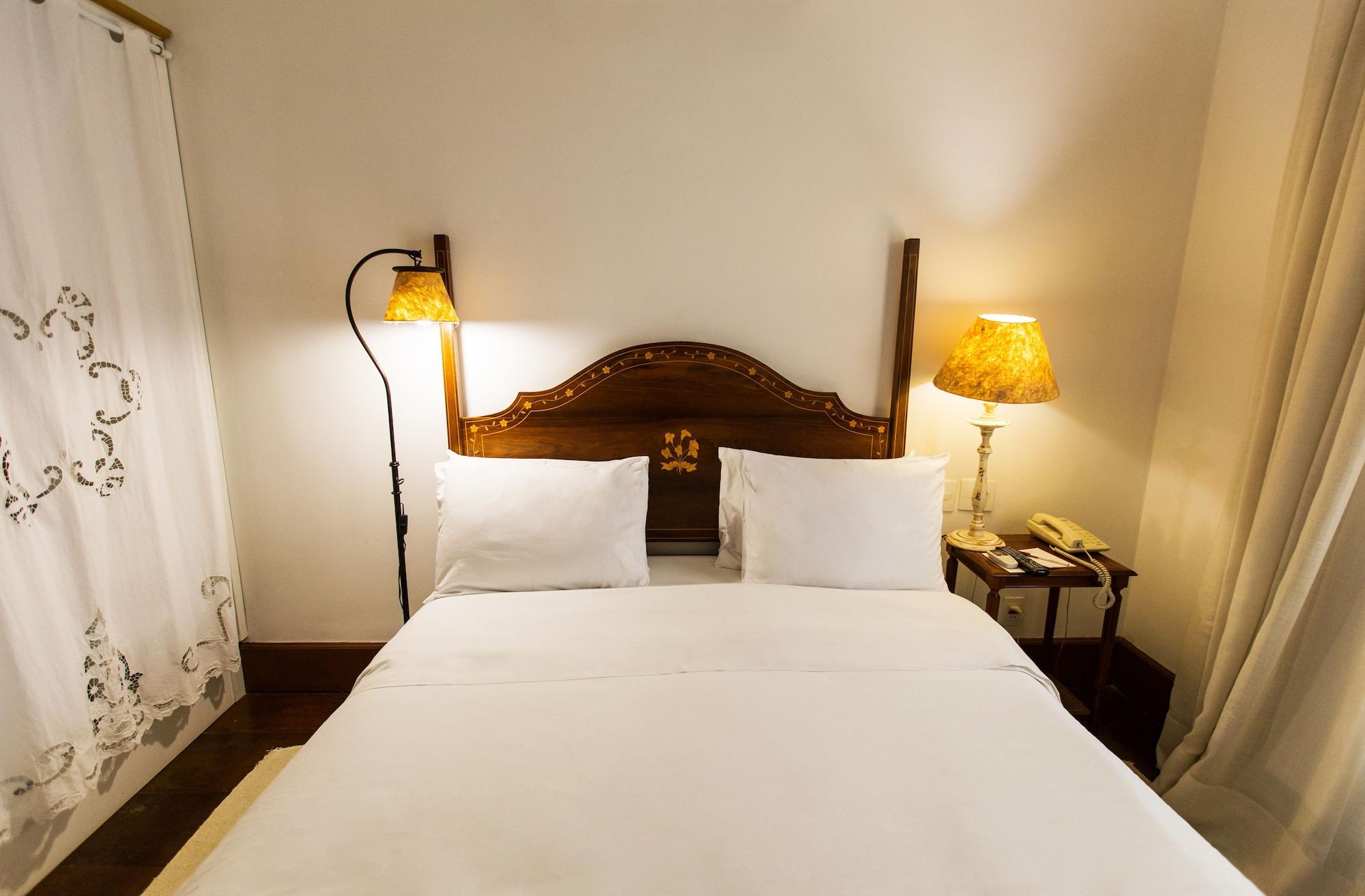 Hotel Solar do Rosário Ouro Preto  Exterior foto A bedroom at the hotel