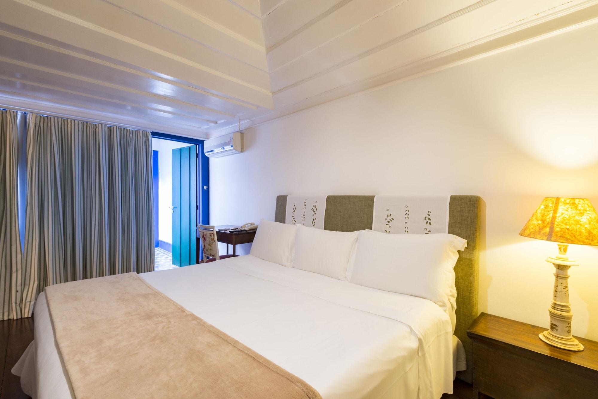 Hotel Solar do Rosário Ouro Preto  Exterior foto A bedroom at the hotel
