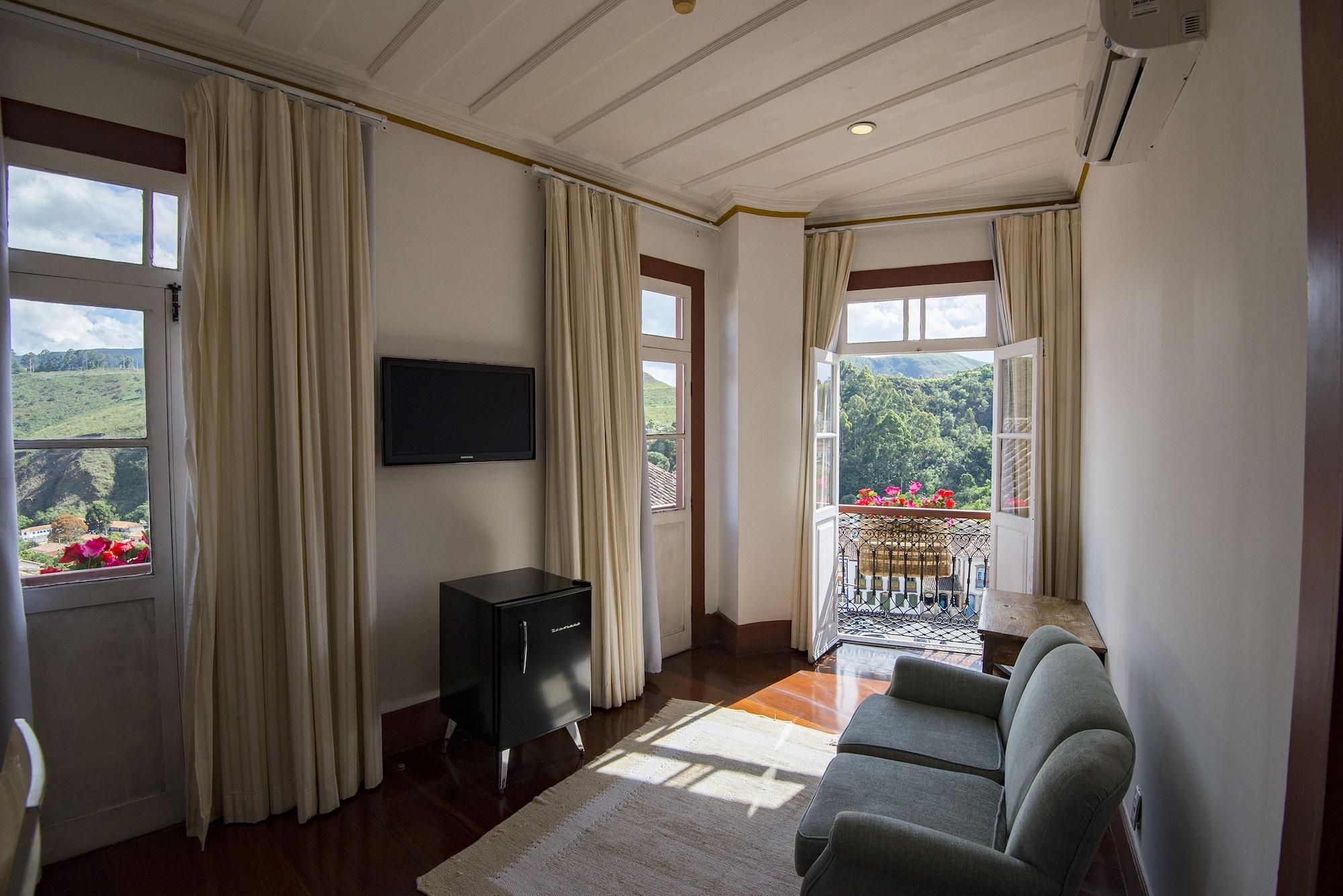 Hotel Solar do Rosário Ouro Preto  Exterior foto A room at the hotel
