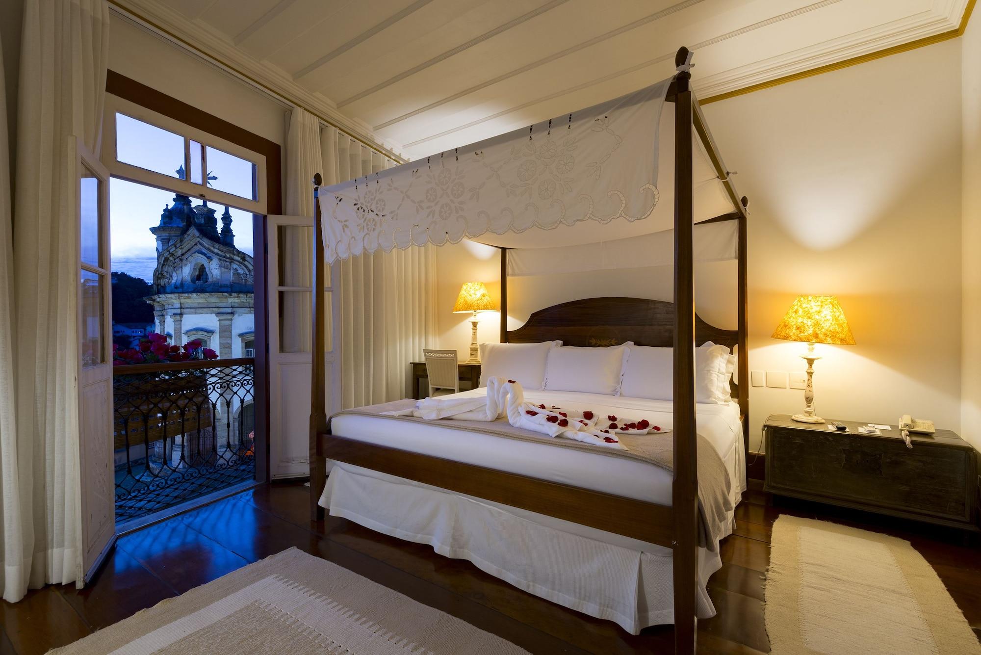 Hotel Solar do Rosário Ouro Preto  Exterior foto A room at the hotel