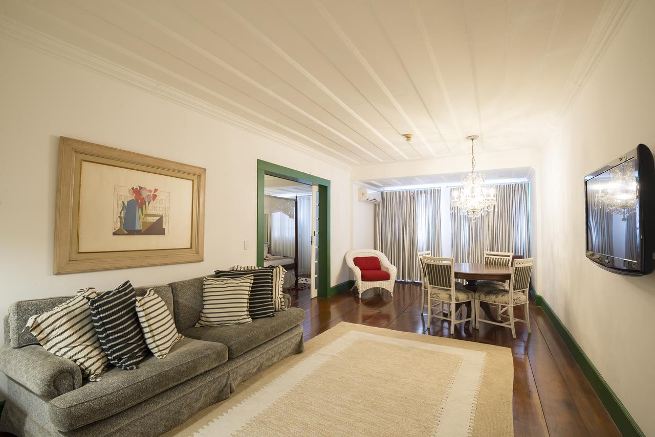 Hotel Solar do Rosário Ouro Preto  Exterior foto A living room in a typical apartment