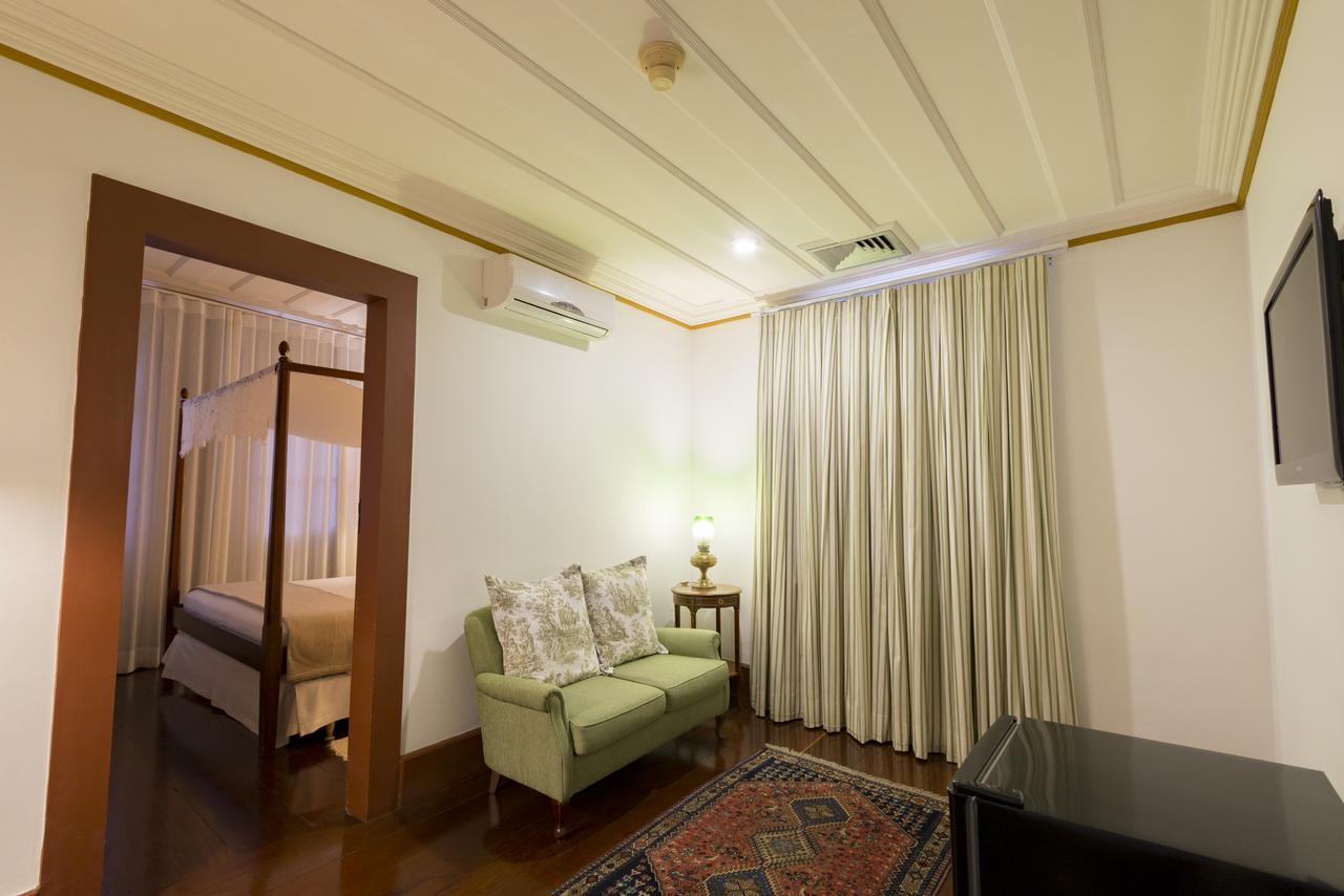 Hotel Solar do Rosário Ouro Preto  Exterior foto A room at the hotel