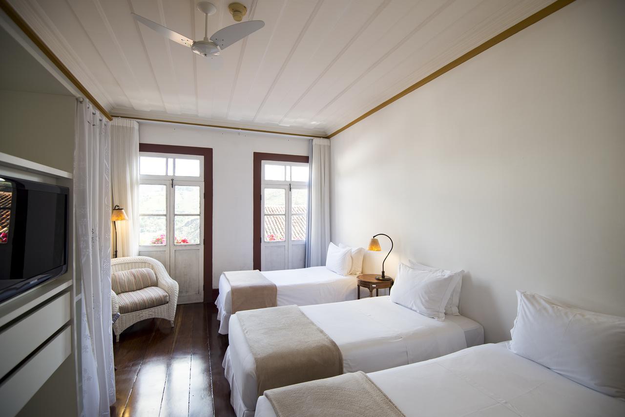 Hotel Solar do Rosário Ouro Preto  Exterior foto A room at the hotel
