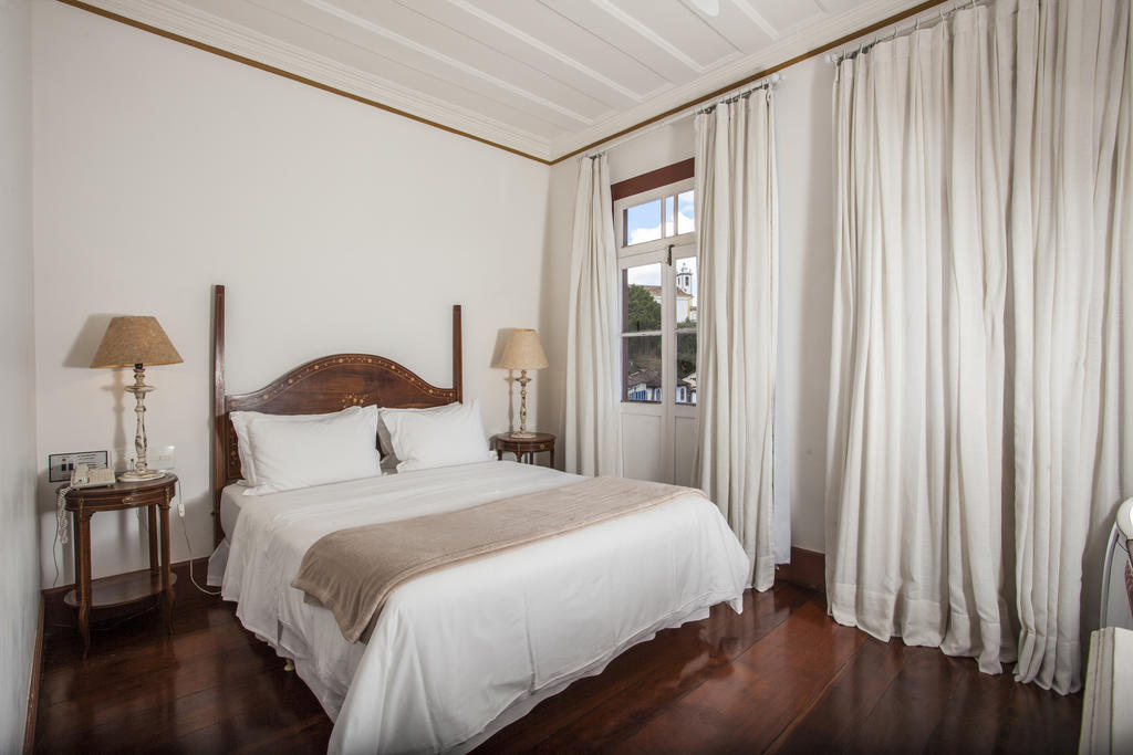 Hotel Solar do Rosário Ouro Preto  Exterior foto A bedroom at the hotel